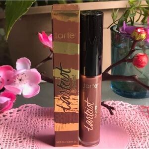 Tarte Tarteist Crop Top Matte Lip Paint (warm plum brown) 6ml *BNIB